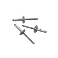 Avdel Bulbex 0BF41-00619 Blind Rivet; 3/16 Inch (0.187 Inch), (0.040 - 0.157 Inch Grip), Large Fla